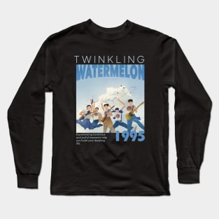 twinkling watermelon Long Sleeve T-Shirt